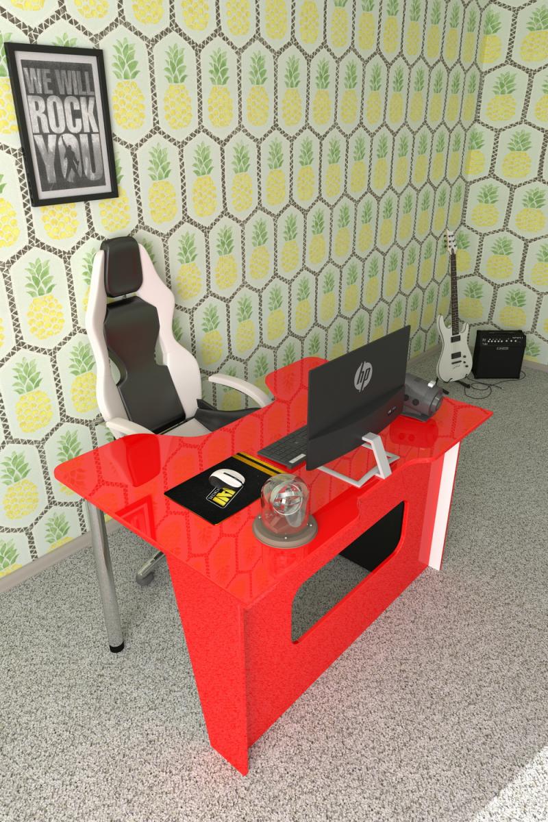 Стол для геймера Лайн-12 вариант 3