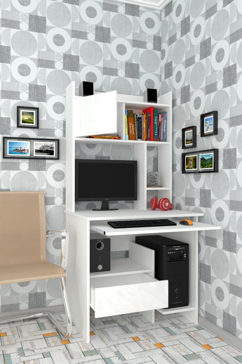 Компьютерный стол Лайн-9 вариант 4