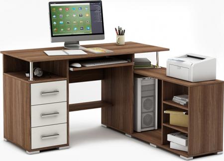 Компьютерный стол Грин-12 вариант 3