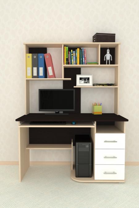 Компьютерный стол Лайн-15 вариант 3