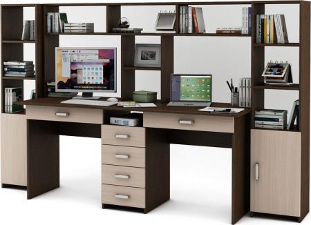 Уголок школьника Нео-11Я с надстройкой вариант 3