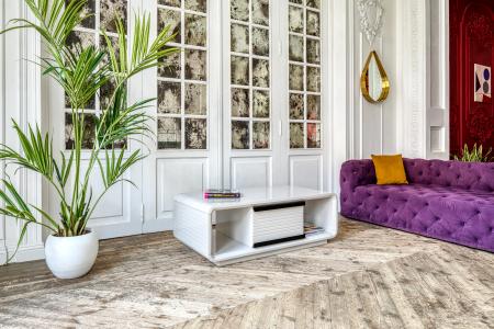 Журнальный столик Бархат вариант 7