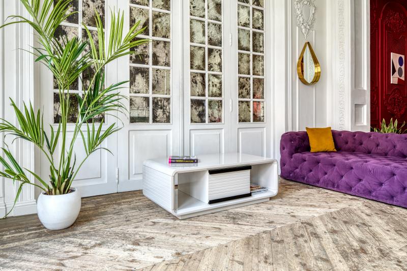 Журнальный столик Бархат вариант 8