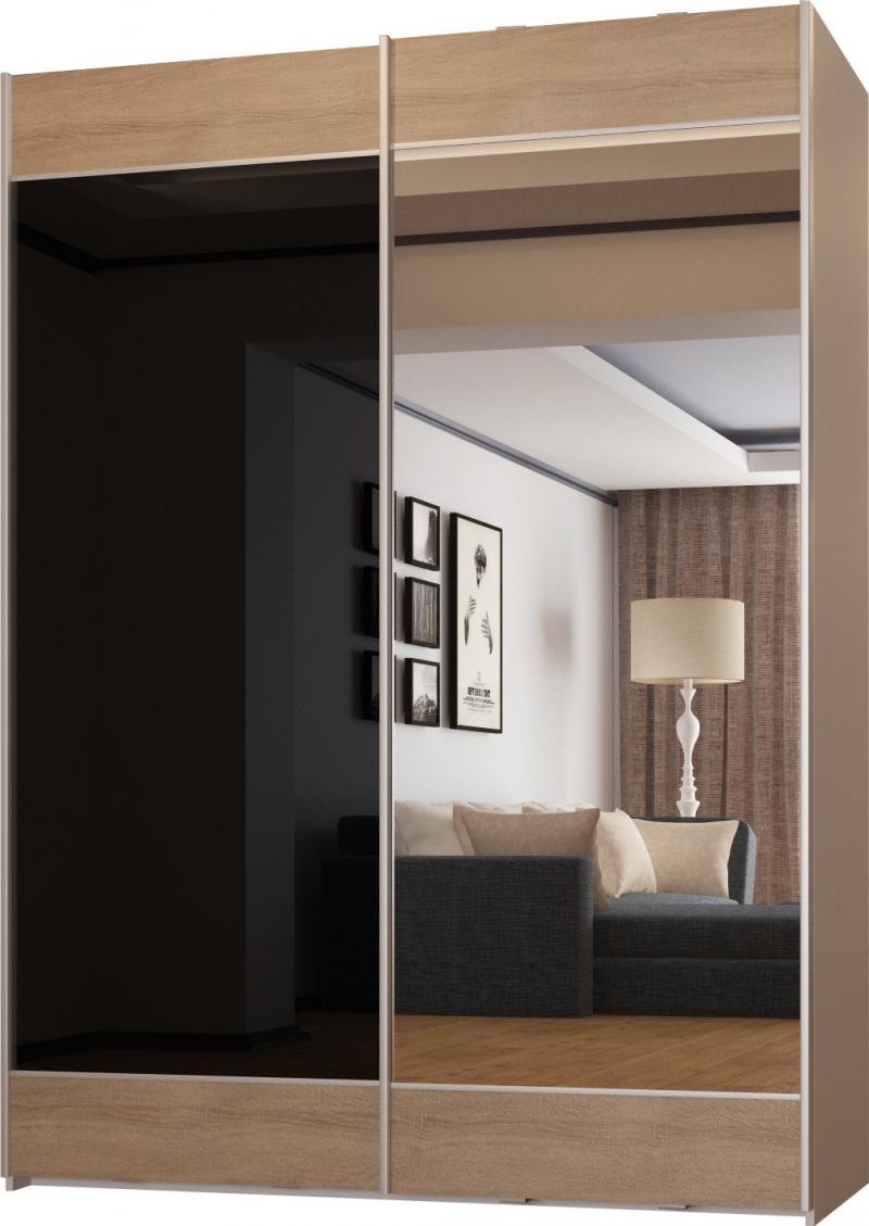 Шкаф-купе Милан-10 вариант 1