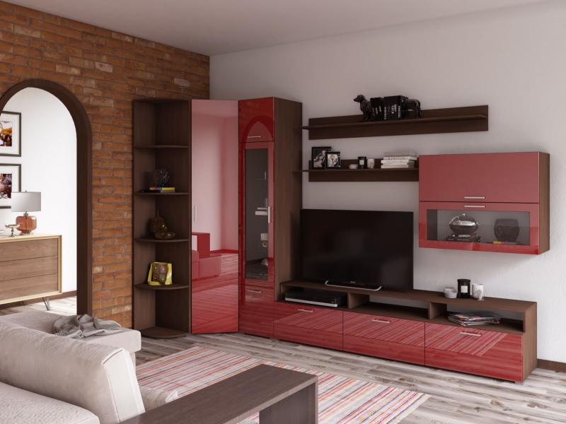 Стенка Шайн-10 вариант 1