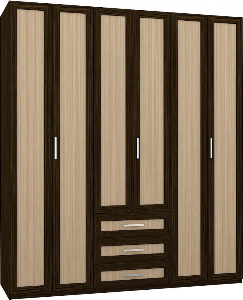 Шкаф-гармошка Аккорд-26 вариант 2