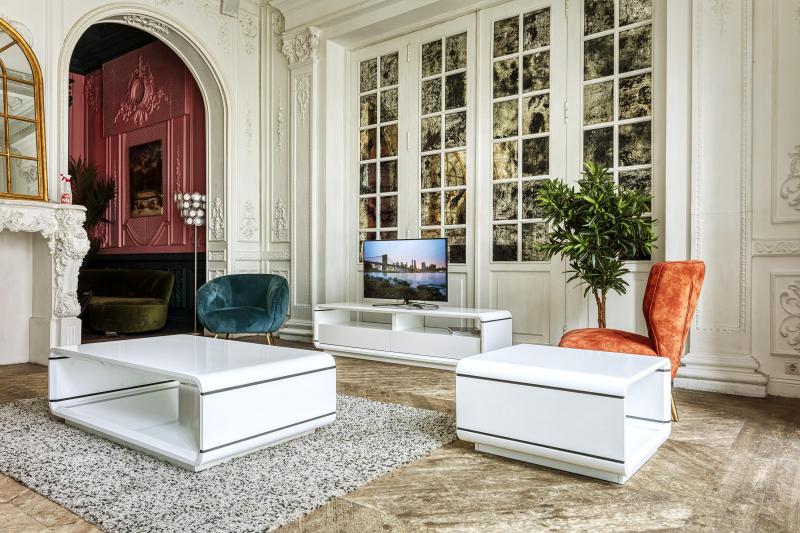 Журнальный столик Лорентино вариант 1