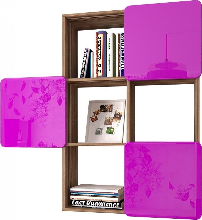 Полка для книг Лайн-3 вариант 1