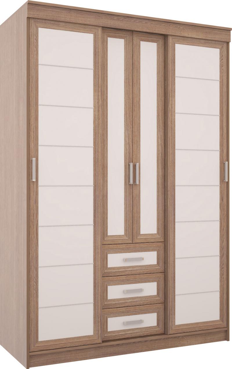 Шкаф-купе Плейн-3 вариант 1