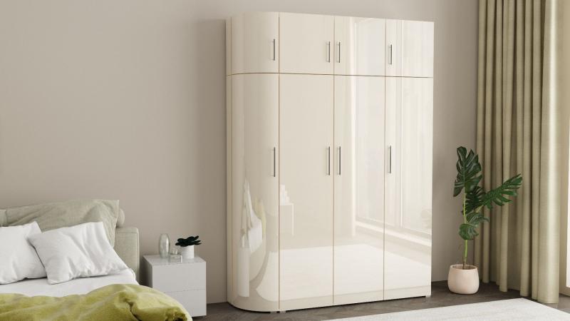 Радиусный шкаф Алексa-6 вариант 5