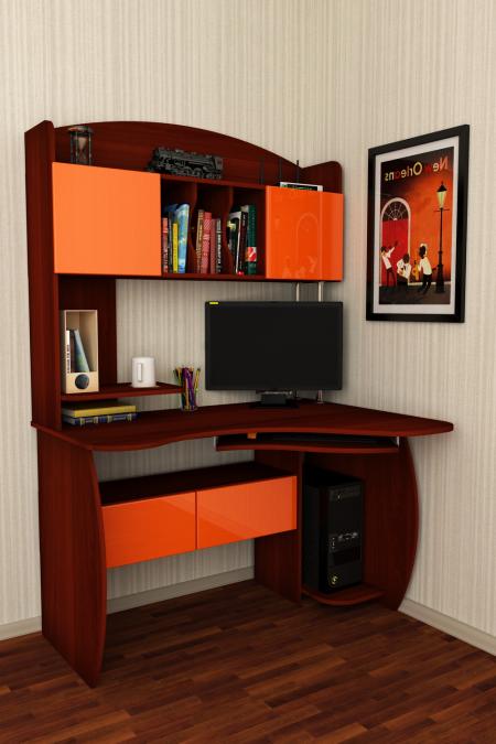 Компьютерный стол Лайн-30 вариант 2