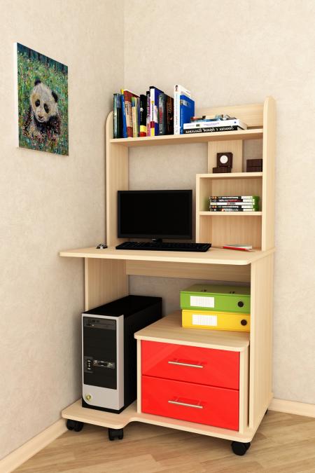 Компьютерный стол Лайн-12 вариант 8