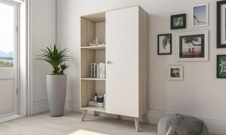 Стеллаж Нарни-4-2 вариант 1