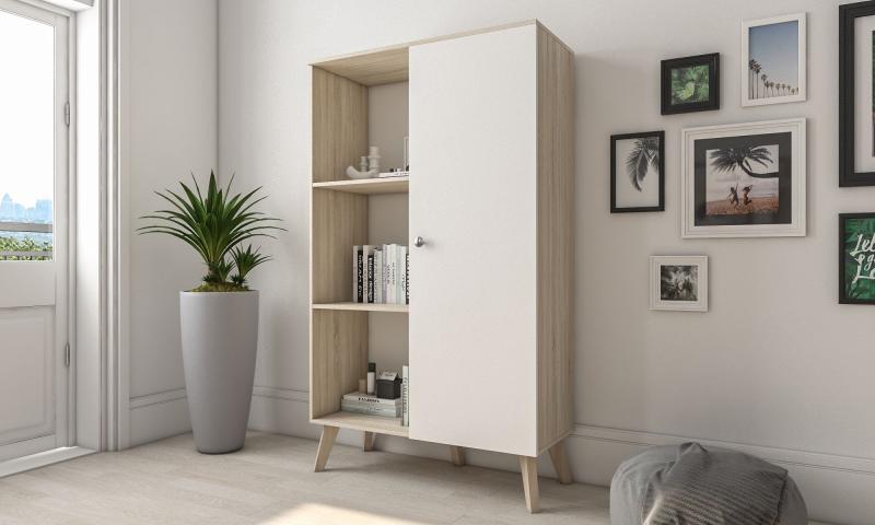 Стеллаж Нарни-4-2 вариант 2