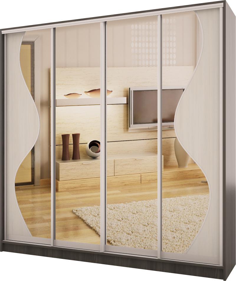 Шкаф-купе Лидл-17 вариант 1