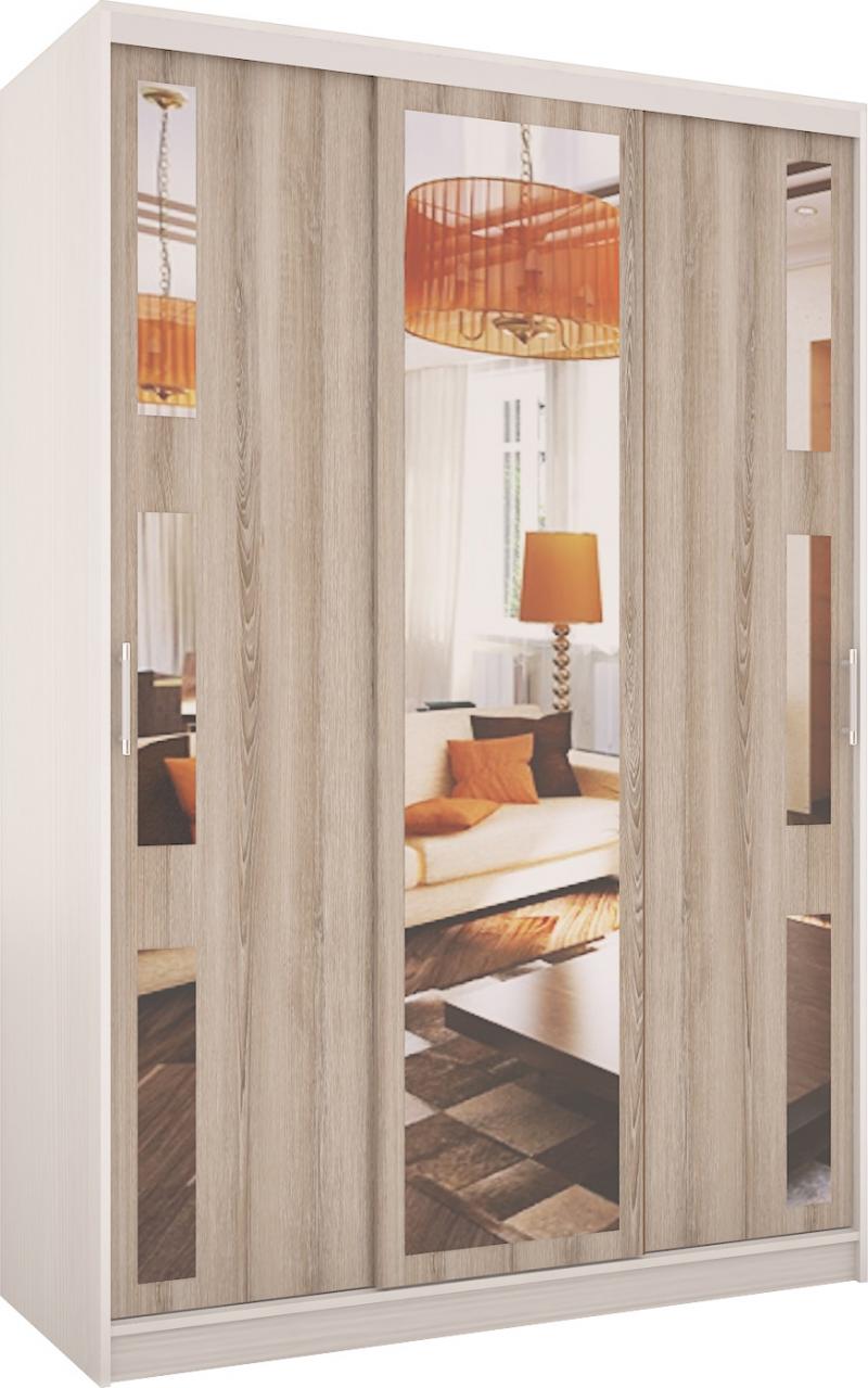 Шкаф-купе Ленни-8 вариант 1