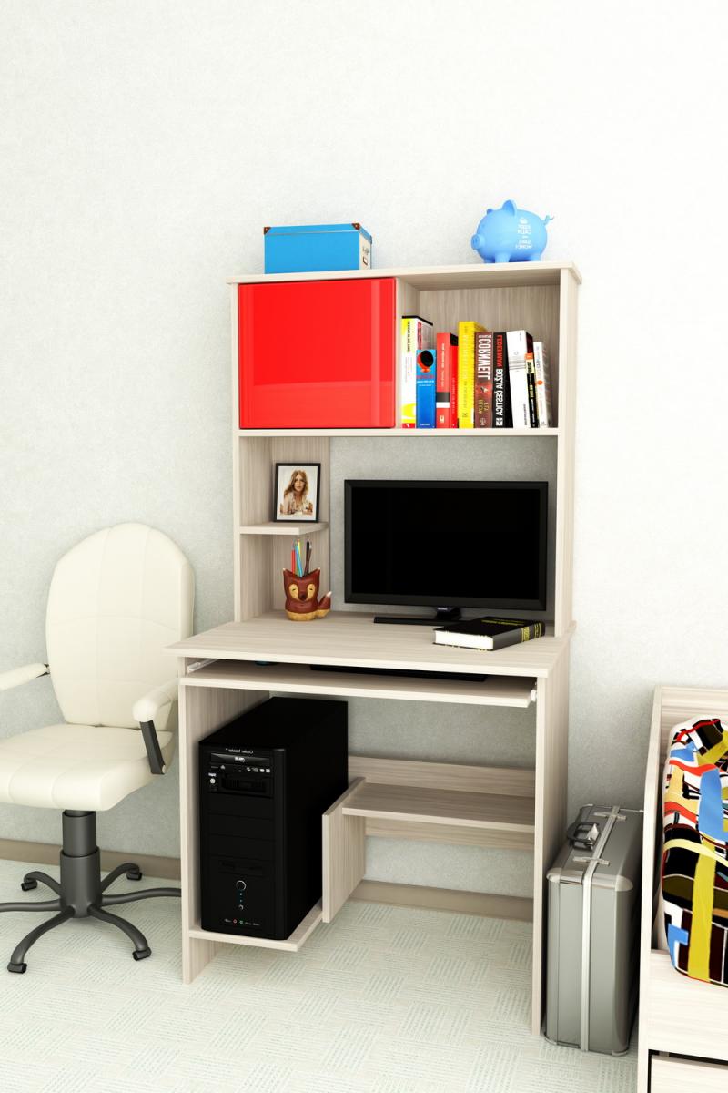 Компьютерный стол Лайн-32 вариант 7