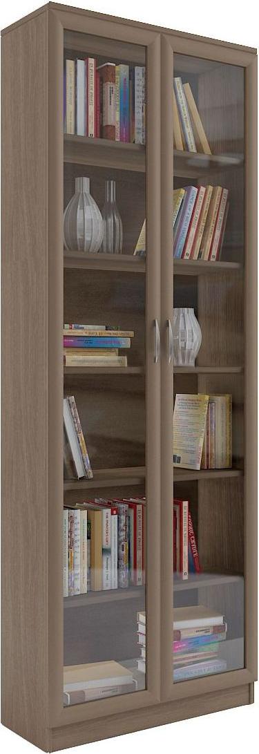 Книжный шкаф Вики-1-8 вариант 9
