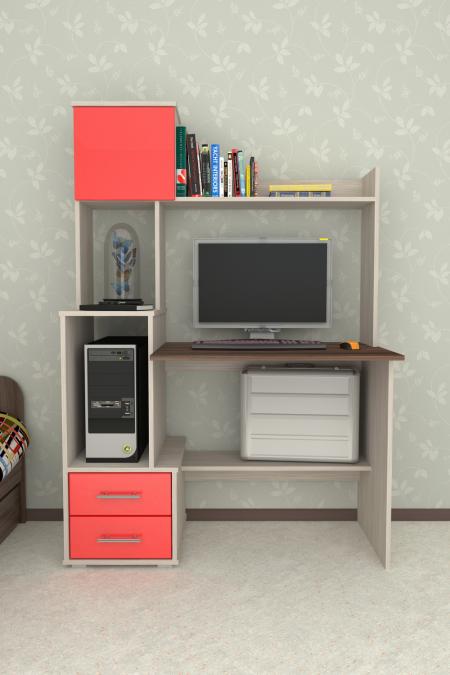 Компьютерный стол Лайн-13 вариант 10