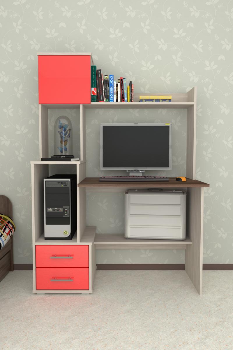 Компьютерный стол Лайн-13 вариант 11