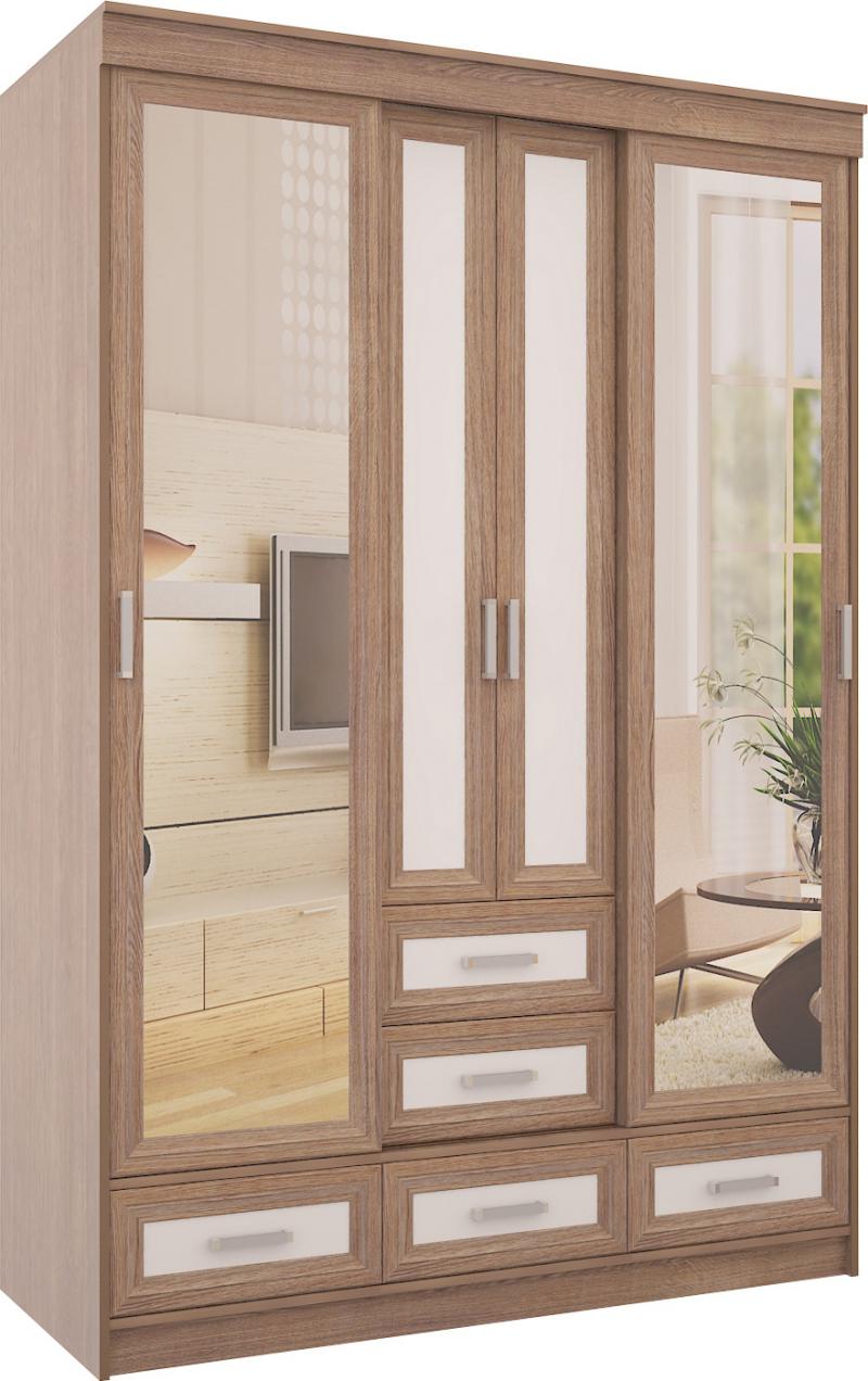 Шкаф-купе Плейн-2 вариант 1