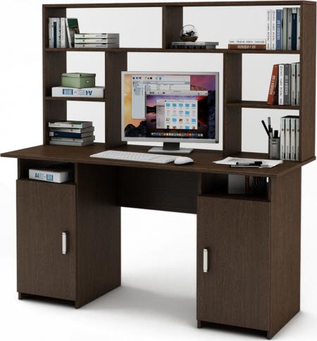 Письменный стол Нео-6 с надстройкой вариант 2