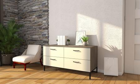 Комод Честер-12-2 вариант 2