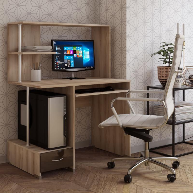 Компьютерный стол Мари-6 вариант 2