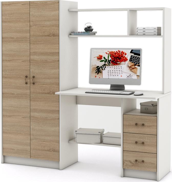 Компьютерный стол Лайк-15 вариант 1