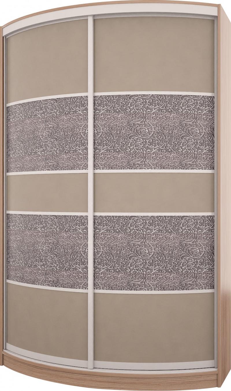 Радиусный шкаф Мельбурн-1 вариант 1