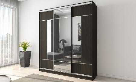 Шкаф-купе Модерн-14 вариант 1