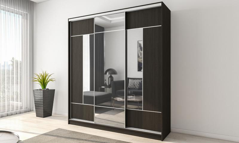 Шкаф-купе Модерн-14 вариант 2