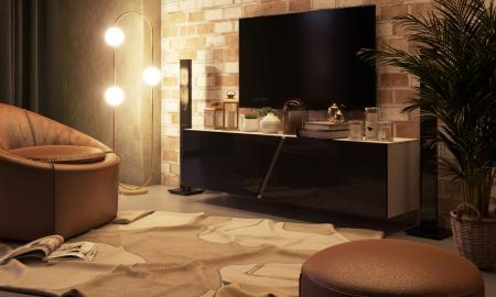 ТВ тумба Лайт-7 вариант 2