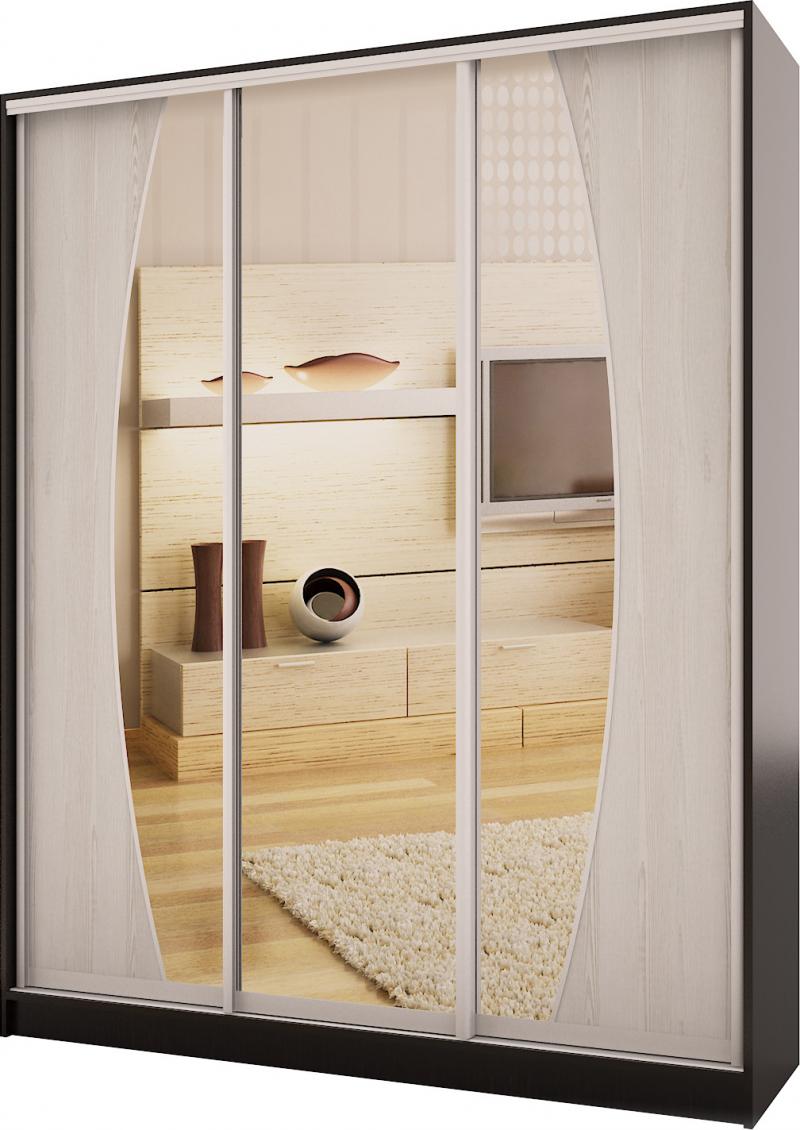 Шкаф-купе Лидл-12 вариант 1