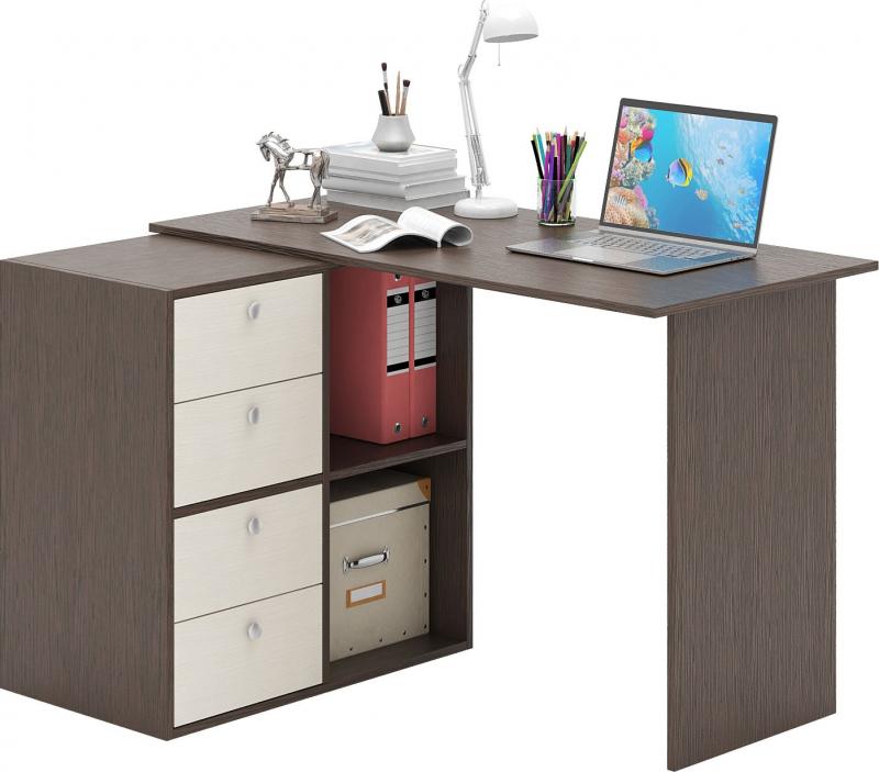 Компьютерный стол Прайм-46 вариант 6