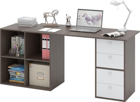 Угловой стол Прайм-78 вариант 3