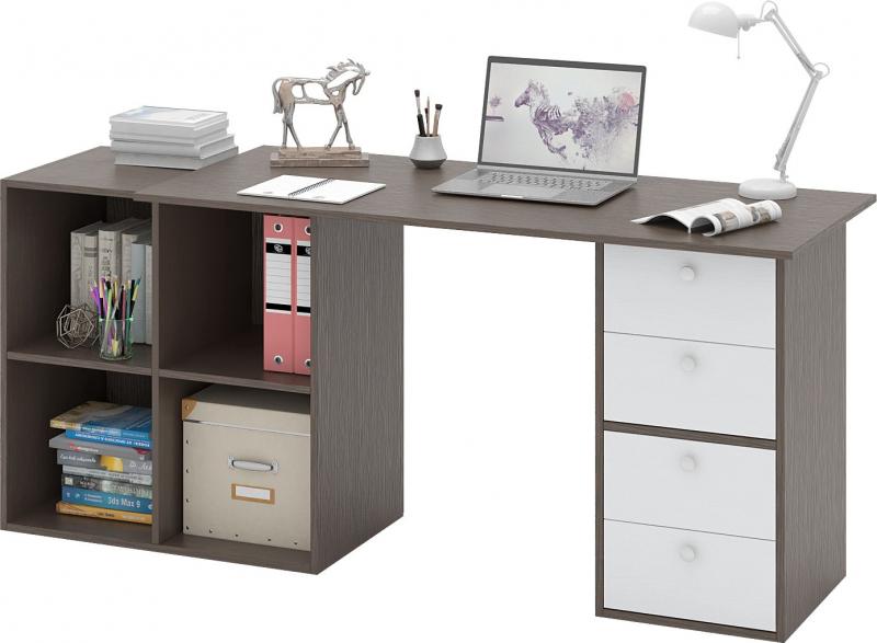 Угловой стол Прайм-78 вариант 4