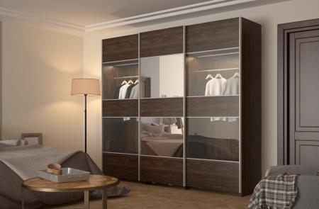 Шкаф-купе Милан-15 вариант 1