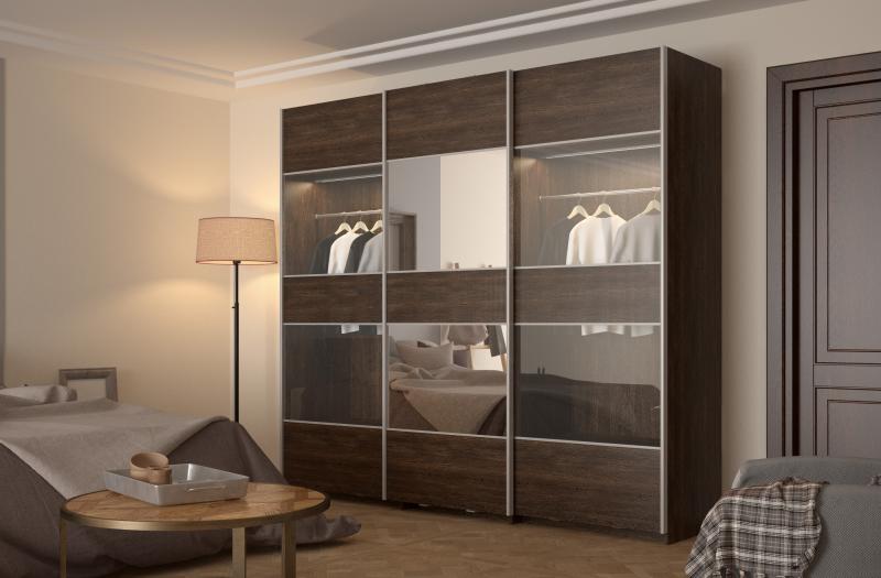 Шкаф-купе Милан-15 вариант 2