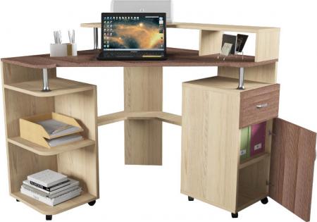 Компьютерный стол Ларни-10 вариант 2