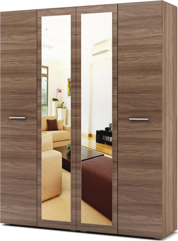 Шкаф Лино-9 платяной вариант 4