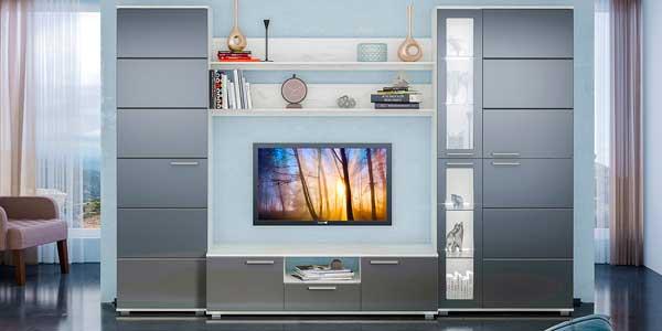 Стенки со шкафами для одежды