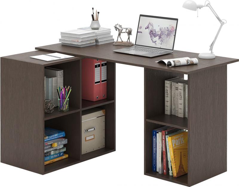 Угловой стол Прайм-75 вариант 3