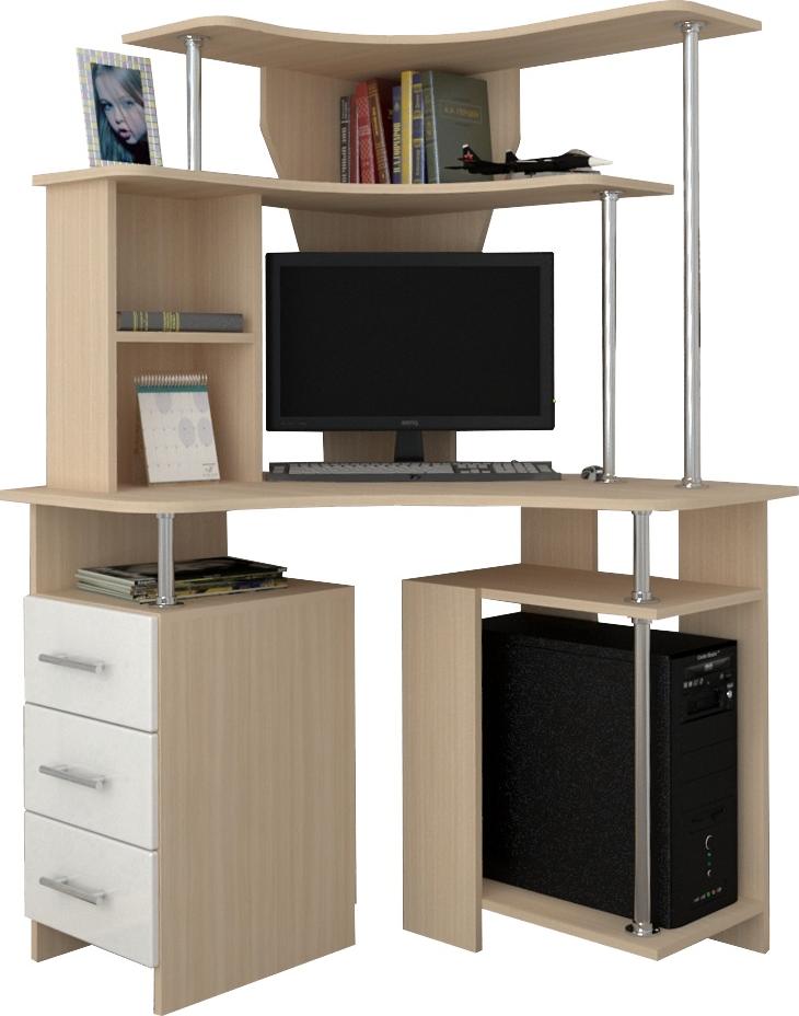 Компьютерный стол Лайн-4 вариант 1