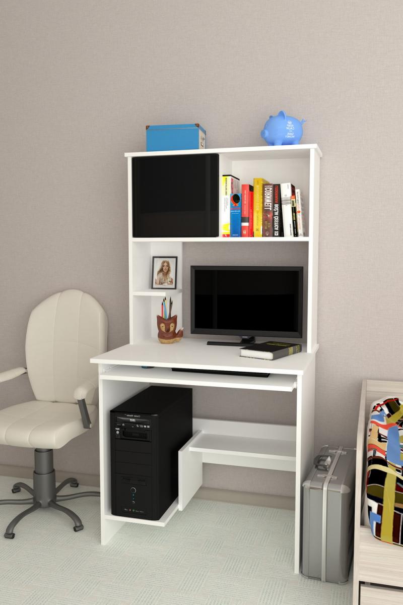 Компьютерный стол Лайн-32 вариант 4