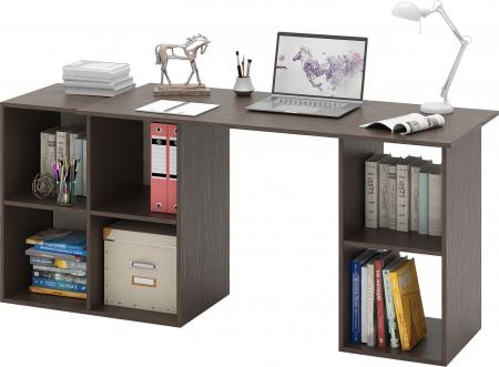 Угловой стол Прайм-75 вариант 3