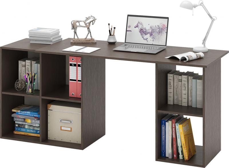 Угловой стол Прайм-75 вариант 4