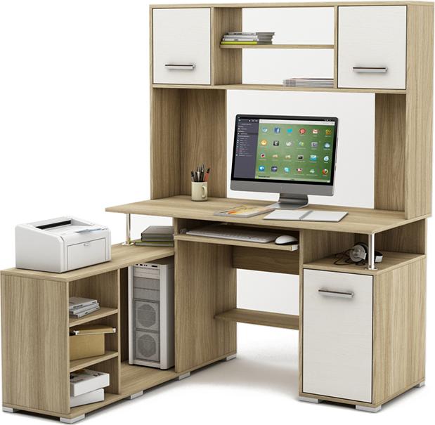 Компьютерный стол Грин-21 вариант 3