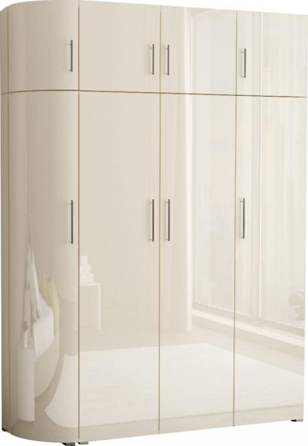 Радиусный шкаф Алексa-6 вариант 5