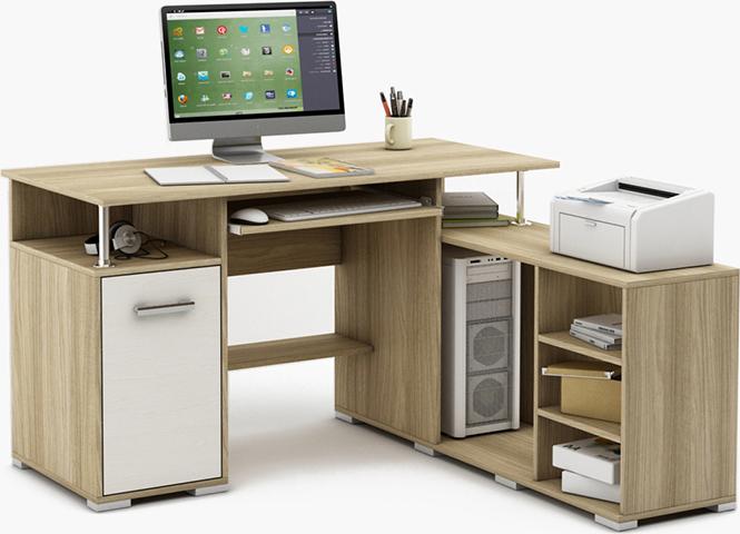 Компьютерный стол Грин-10 вариант 4